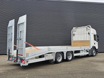 Scania G500 6X2 / OPRIJ - MACHINE TRANSPORT / RETARDER